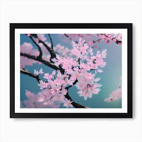 Cherry Blossoms 29 Art Print