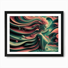 Kaleidoscope Art Print