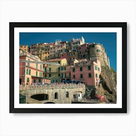 Cinque Terre Italy Manarola Affiche