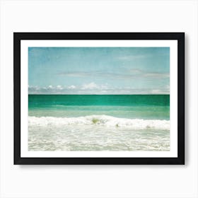 Sand And Sea 1 Art Print