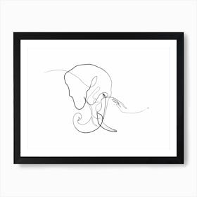 Elephant 04 Art Print