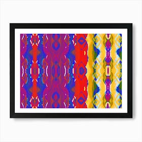 Abstract Pattern 14 Art Print