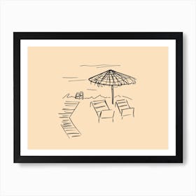 Fancy A Dip 4x3 Art Print