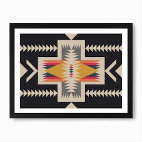 Bonfire Art Print