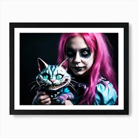 Cheshire Cat Art Print