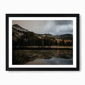 Ontopofthemountains Art Print