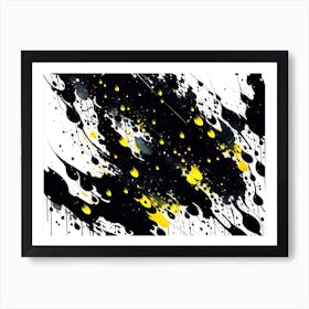 Abstract Painting 37 Art Print