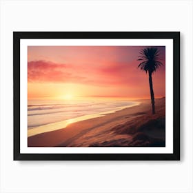 California Dreaming - Late Summer Day Art Print