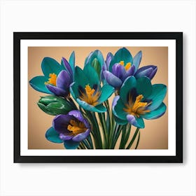 Flowers 1 Art Print