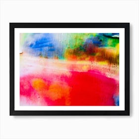 Abstract Painting 43 Art Print