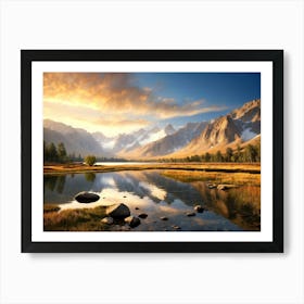 Among The Sierra Nevada California Art Print