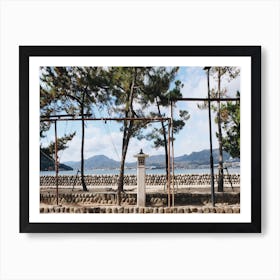 Miyajima Island In Japan Art Print