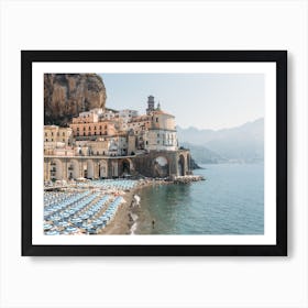 Morning In Atrani Art Print