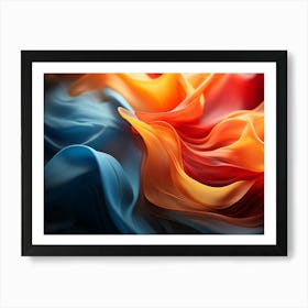 Abstract Painting 40 Poster