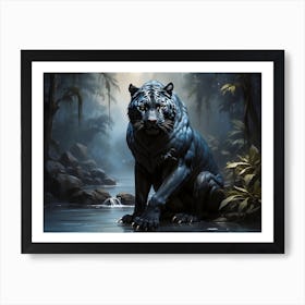 Black Panther 1 Art Print