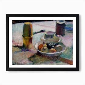 Fruit And Coffeepot, Henri Matisse Art Print