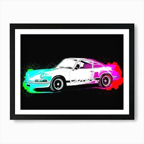 Porsche 911 2 Art Print