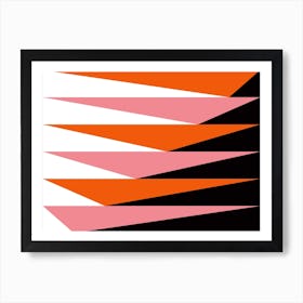 Geometric Abstraction 149 Art Print