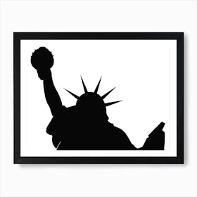 Statue Of Liberty 41 Art Print