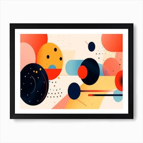 Abstract Painting 16 Art Print