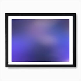 Abstract Borealis 7 Art Print