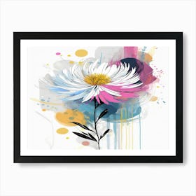 Chrysanthemum 2 Art Print