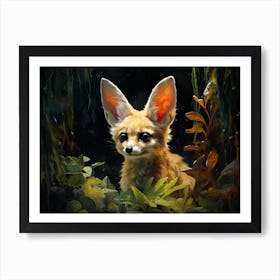 Fennec Fox 2 Art Print