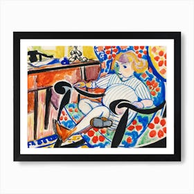 Gouache, Henry Lyman Sayen Art Print