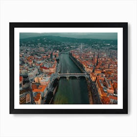 Print of Verona, City of Love, Italy Art Print