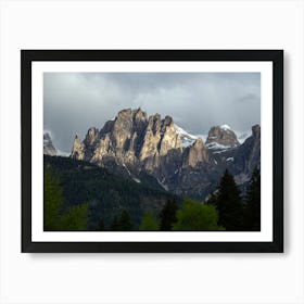 Dolomites Mountains Art Print