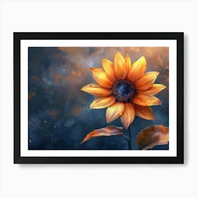 Sunflower 3 Art Print