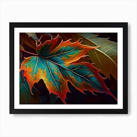 Autumn Leaves 1 Art Print