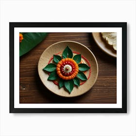 Rangoli 2 Art Print