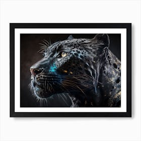 The Panther. 5 Art Print