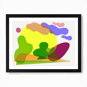 Landscape - Abstract Painting Poster