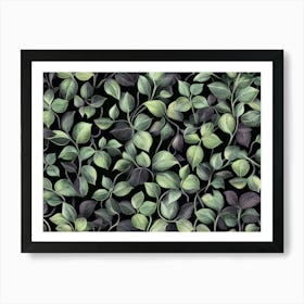 Ivy Leaves Poster