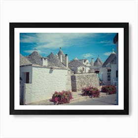 Trulli Houses 1 Art Print