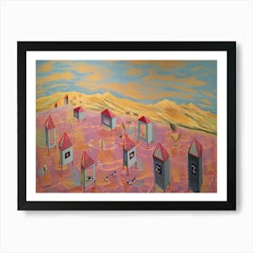 Sommersang Art Print