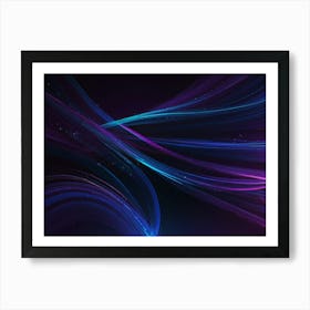 Abstract Background 30 Art Print