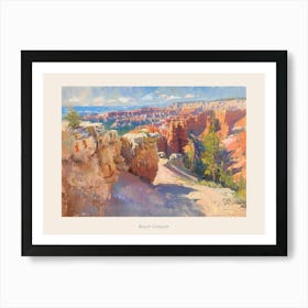 Western Landscapes Bryce Canyon Utah 1 Poster Art Print