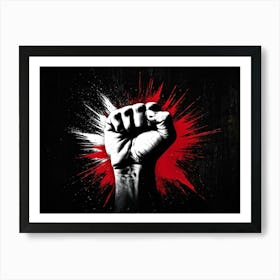 Fist In The Air 1 Poster