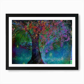 Tree Of Life 2 1 Art Print