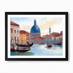 Venice Art Print