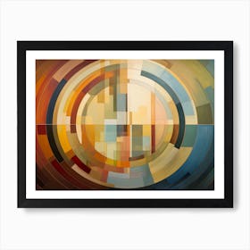 Abstract Painting Art Print