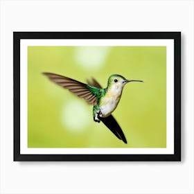 Hummingbird Art Print