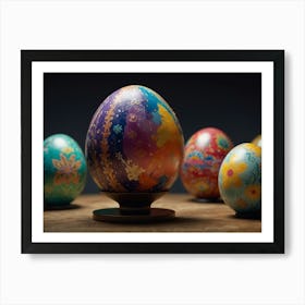 Easter Eggs 1 Art Print