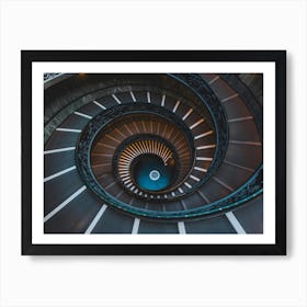 Bramante Staircase Vatican Art Print