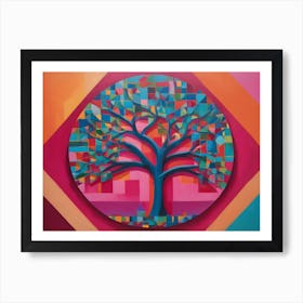 Tree Of Life 36 Art Print