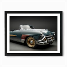 Custom Car Coupe Classic Art Print