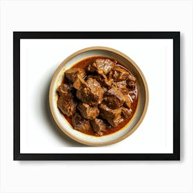 Korma Curry 1 Art Print